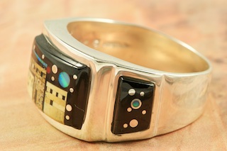 Treasures of the Southwest: Calvin Begay Ring